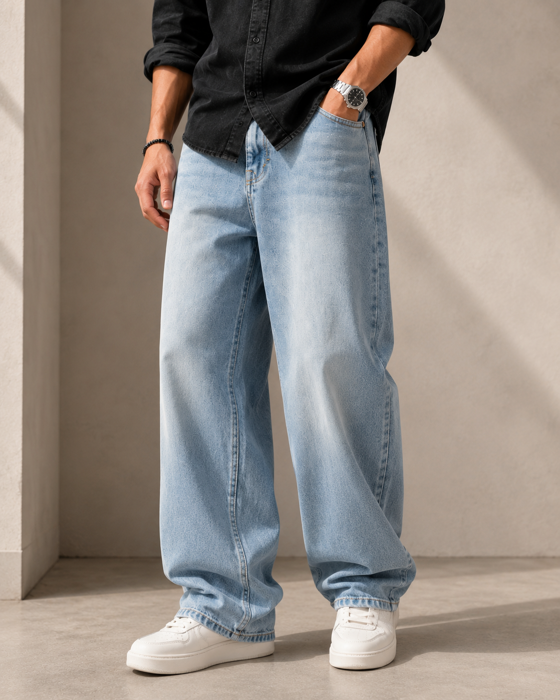 ZARA Relaxed Baggy Fit Jeans