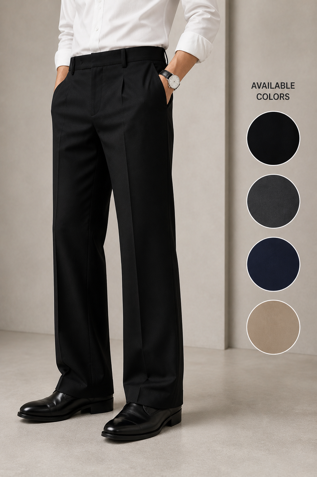 Bootcut Formal Pant
