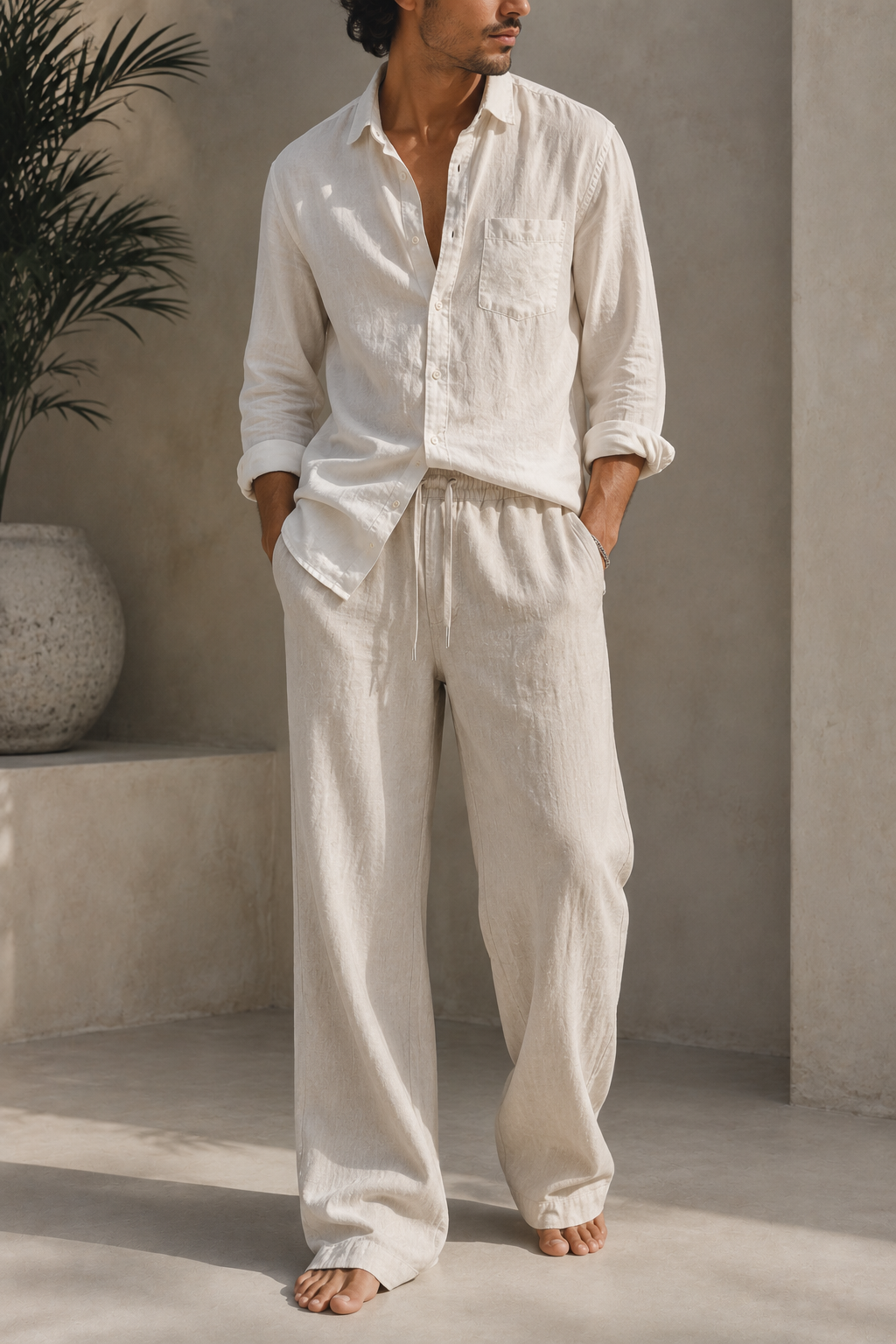 Linen Pants